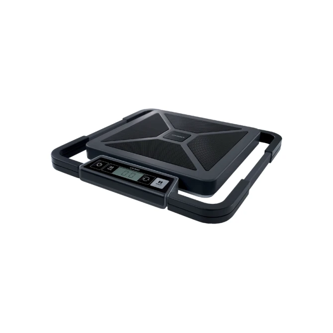 Pakketweger Dymo S50 digitaal tot 50 kilogram zwart