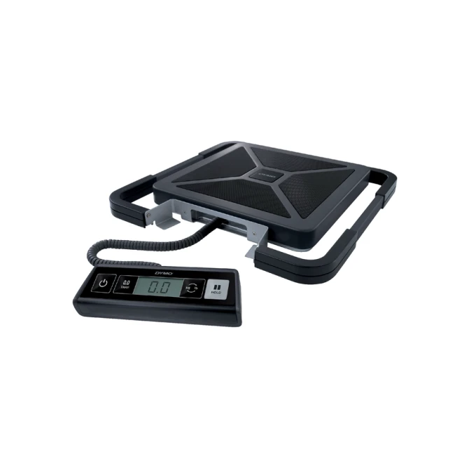 Pakketweger Dymo S50 digitaal tot 50 kilogram zwart