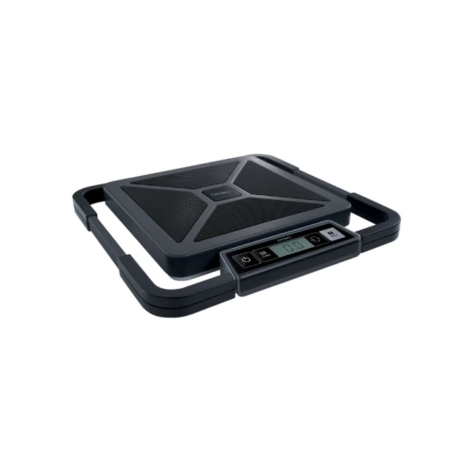 Pakketweger Dymo S50 digitaal tot 50 kilogram zwart