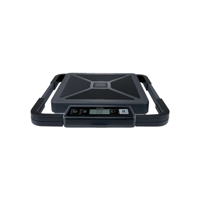 Pakketweger Dymo S50 digitaal tot 50 kilogram zwart