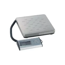 Pakketweger MAUL Cargo 120kg metalen plateau 27x27cm +9V batterij zilver Pakketweger MAUL Cargo 120kg metalen plateau 27x27cm +9V batterij zilver