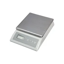 Pakketweger MAUL Count 10kg metalen plateau 17x17.5cm 220V + batterij grijs Pakketweger MAUL Count 10kg metalen plateau 17x17.5cm 220V + batterij grijs