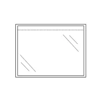 Paklijstenvelop CleverPack zelfklevend onbedrukt 165x112mm pak à 100 stuks