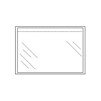 Paklijstenvelop CleverPack zelfklevend onbedrukt 230x155mm pak à 100 stuks