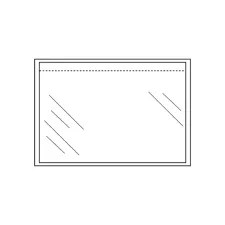 Paklijstenvelop CleverPack zelfklevend onbedrukt 230x155mm pak à 100 stuks