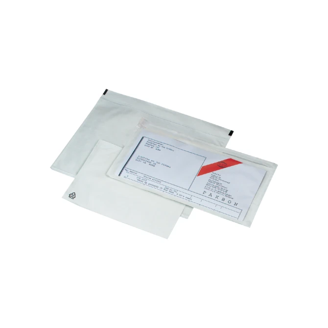 Paklijstenvelop IEZZY zelfklevend onbedrukt 162x122mm 250 stuks