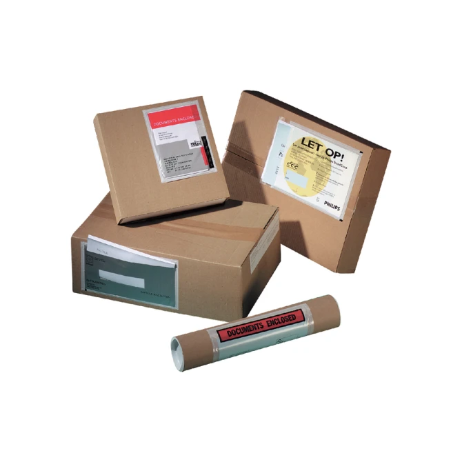 Paklijstenvelop IEZZY zelfklevend onbedrukt 162x122mm 250 stuks