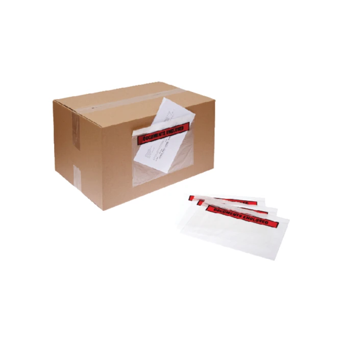 Paklijstenvelop Quantore zelfklevend bedrukt 165x122mm 1000 stuks