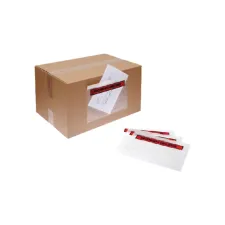 Paklijstenvelop Quantore zelfklevend bedrukt 225x122mm 1000 stuks