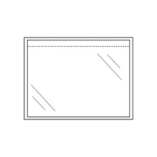 Paklijstenvelop Quantore zelfklevend onbedrukt 162x122mm 1000 stuks