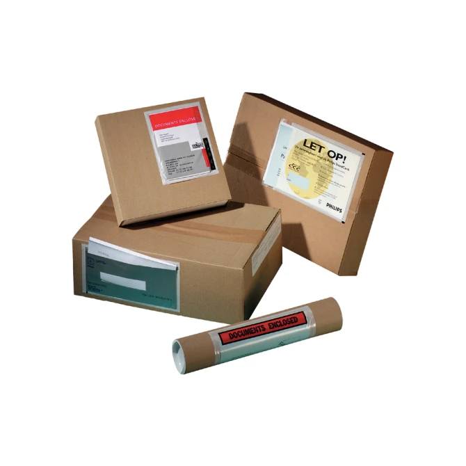 Paklijstenvelop Quantore zelfklevend onbedrukt 225x165mm 1000 stuks