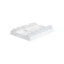 Palet Conda 20 x 15 x 3 cm plastic wit