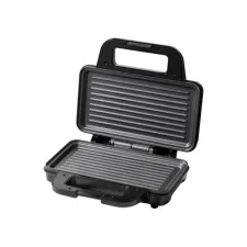 Panini grill Tomado zwart/RVS