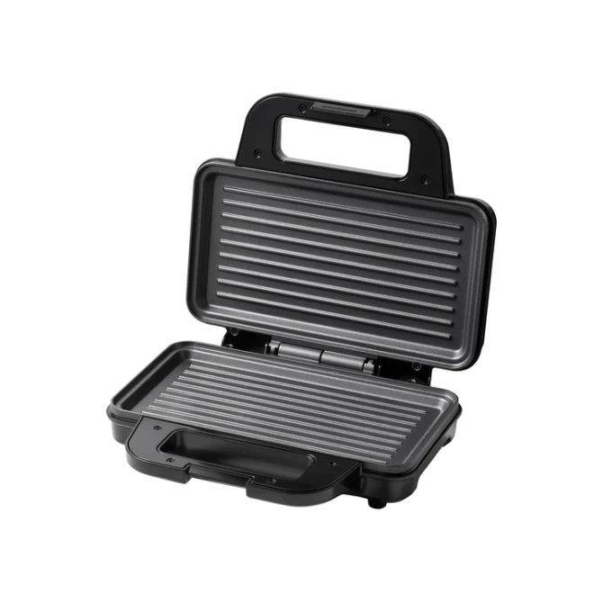 Panini grill Tomado zwart/RVS