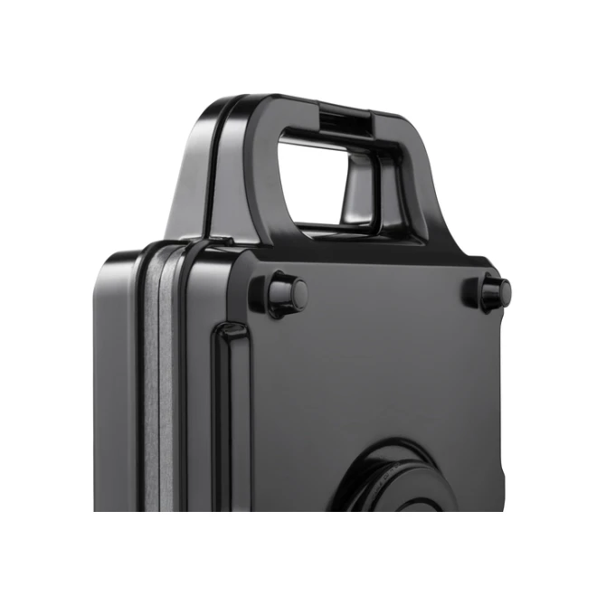 Panini grill Tomado zwart/RVS