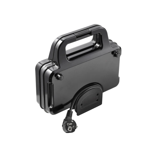 Panini grill Tomado zwart/RVS