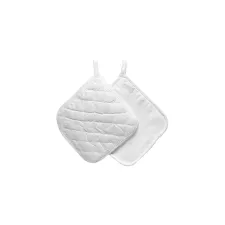 Pannenlappen Creativ Company 20x20cm wit