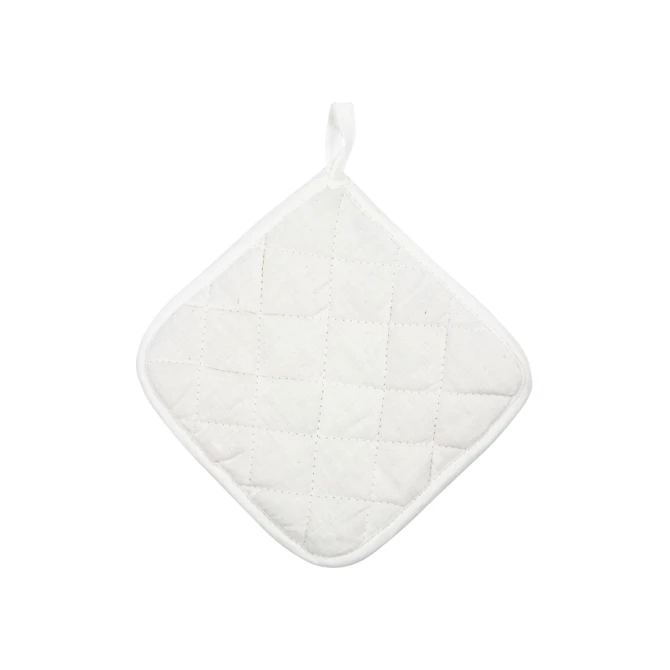 Pannenlappen Creativ Company 20x20cm wit