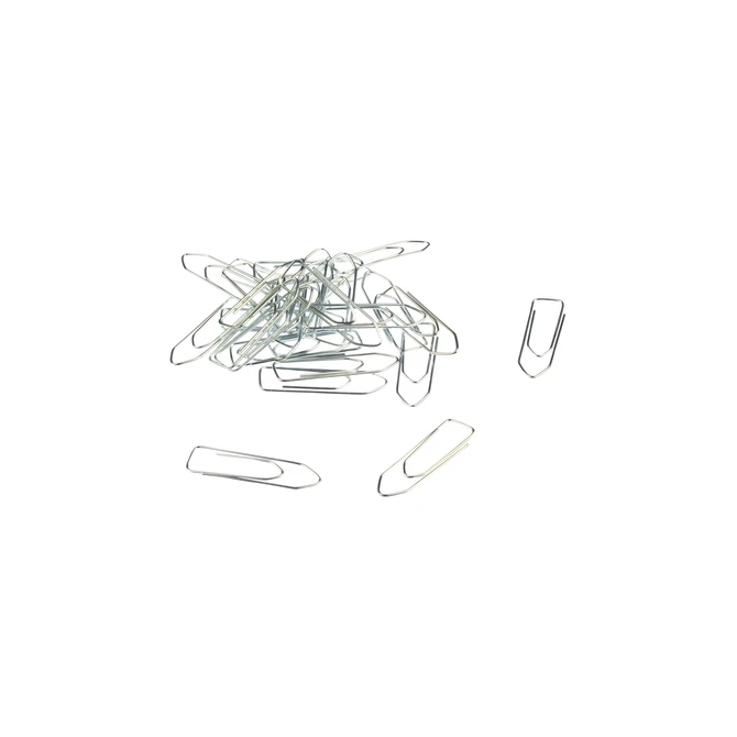 Paperclip Kangaro 32mm hoekig verzinkt doos à 100 stuks