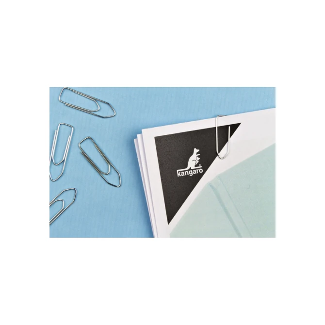 Paperclip Kangaro 32mm hoekig verzinkt doos à 100 stuks