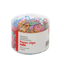Paperclip Quantore 28mm 300 stuks assorti