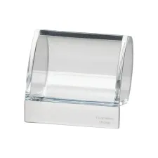 Papercliphouder MAUL 87x77x65mm acryl