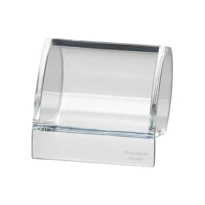 Papercliphouder MAUL 87x77x65mm acryl