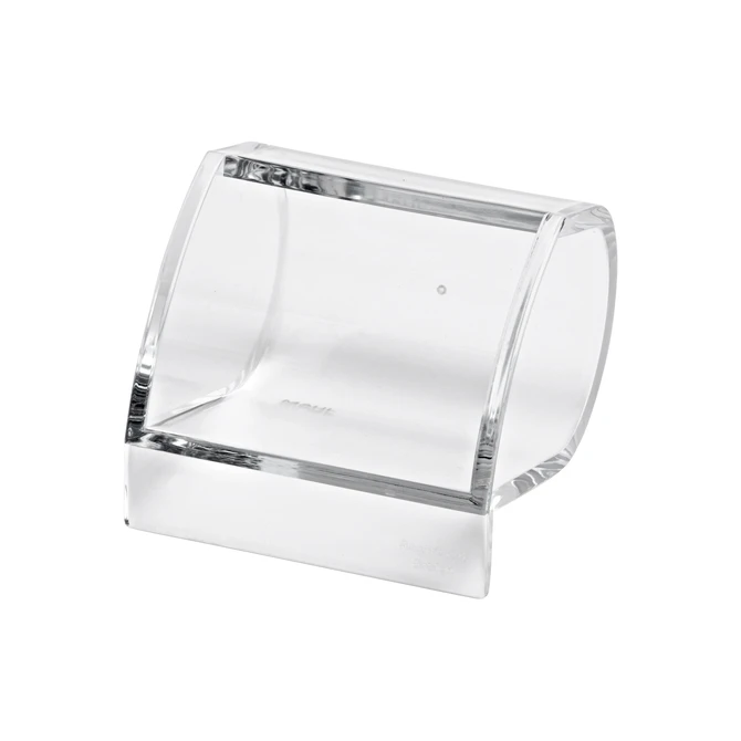 Papercliphouder MAUL 87x77x65mm acryl
