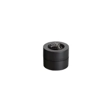 Papercliphouder MAUL Pro magnetisch Ø73mmx60mm zwart