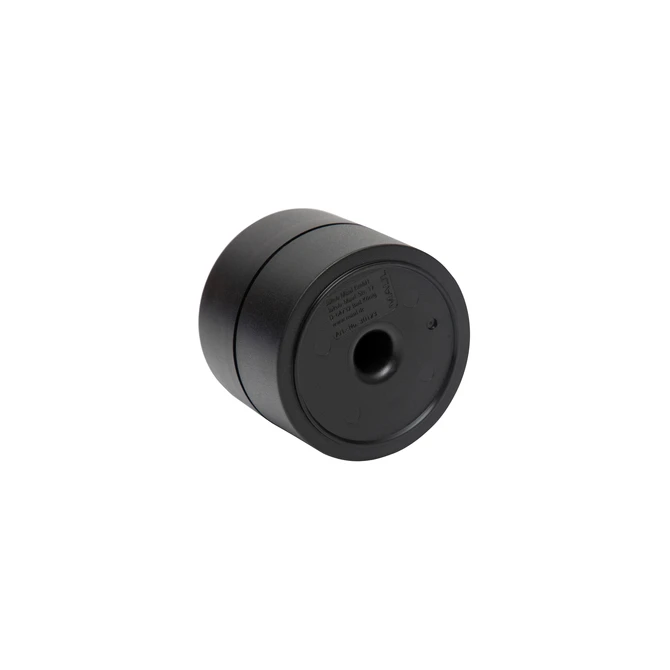 Papercliphouder MAUL Pro magnetisch Ø73mmx60mm zwart