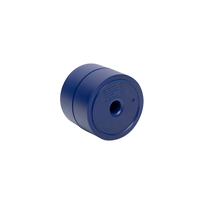 Papercliphouder MAUL Pro magnetisch Ø73x60mm blauw