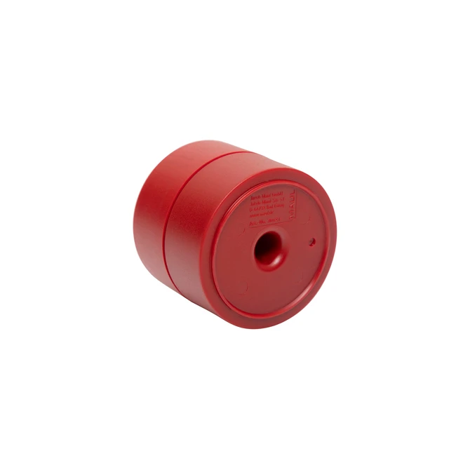 Papercliphouder MAUL Pro magnetisch Ø73x60mm rood