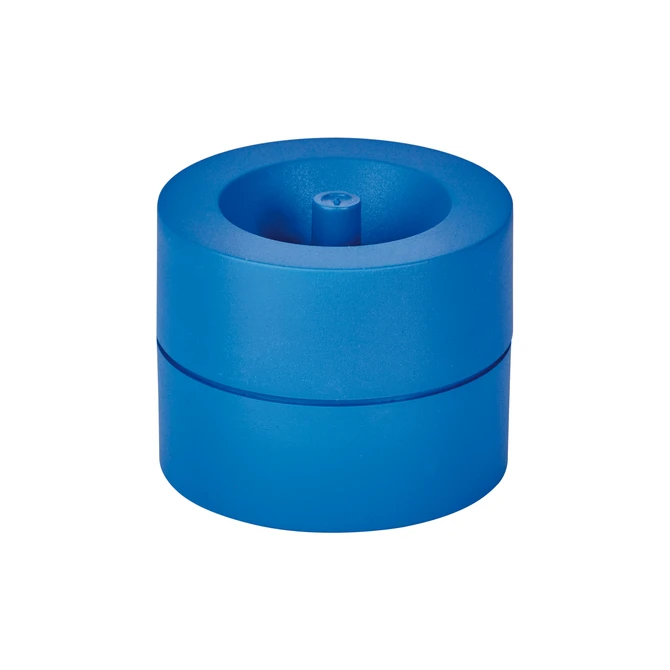 Papercliphouder MAULpro magnetisch recycled Ø73x60mm blauw