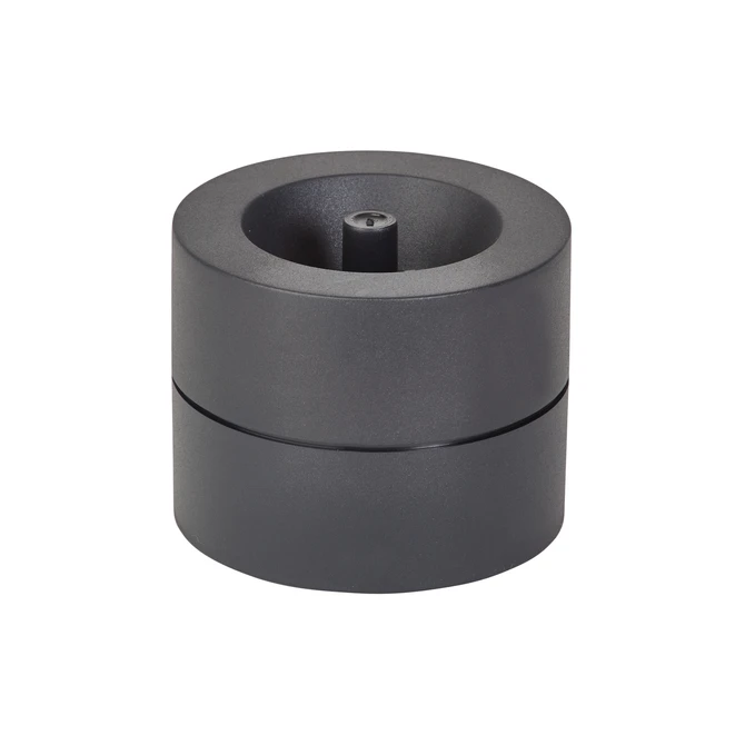Papercliphouder MAULpro magnetisch recycled Ø73x60mm zwart