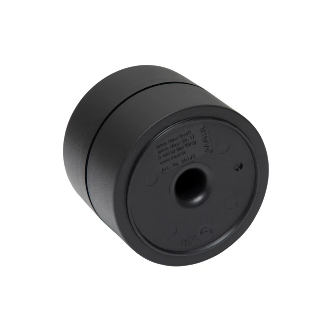 Papercliphouder MAULpro magnetisch recycled Ø73x60mm zwart