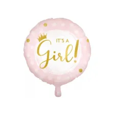 Paperdreams Foil balloon - It's a girl!