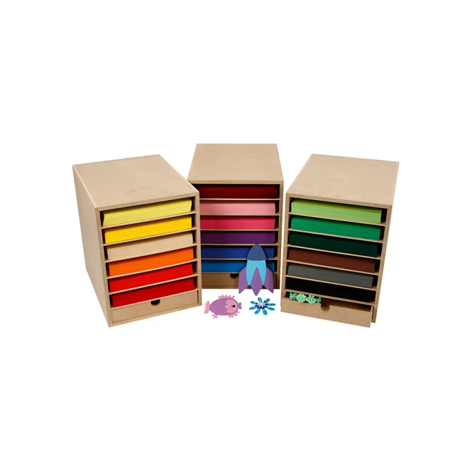 Papier opslag Creativ Company hxbxd 31.5x24.3x32cm MDF