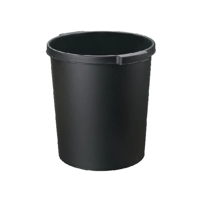 Papierbak Djois Re-Solution 15liter met griprand zwart