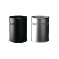 Papierbak Durable 3300-01 15 liter 30mm perforatie zwart