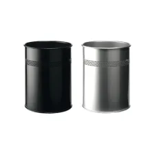Papierbak Durable 3300-01 15 liter 30mm perforatie zwart Papierbak Durable 3300-01 15 liter 30mm perforatie zwart