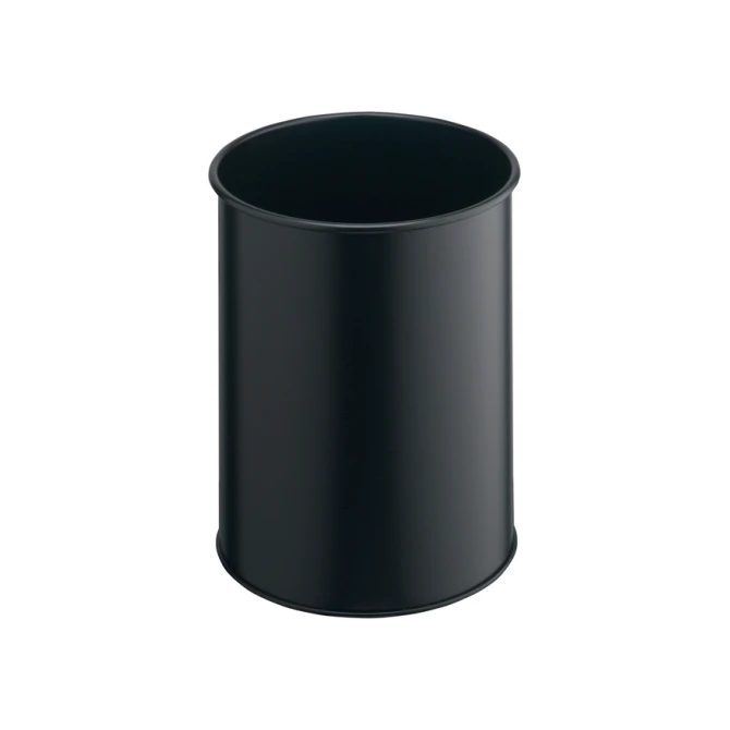 Papierbak Durable 3301-01 15liter rond zwart