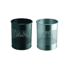 Papierbak Durable 3310-01 15 liter 165mm perforatie zwart Papierbak Durable 3310-01 15 liter 165mm perforatie zwart