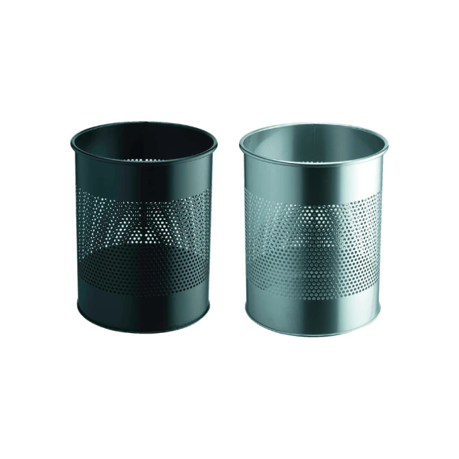 Papierbak Durable 3310-01 15 liter 165mm perforatie zwart