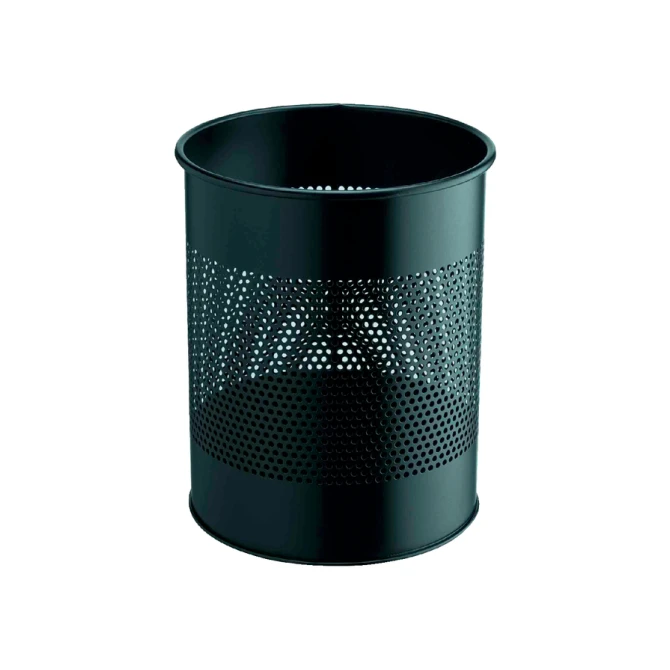 Papierbak Durable 3310-01 15 liter 165mm perforatie zwart
