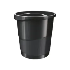 Papierbak Esselte Vivida 14liter zwart Papierbak Esselte Vivida 14liter zwart
