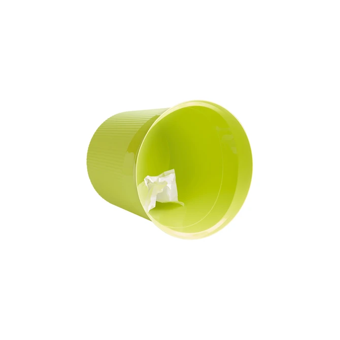Papierbak Han Re-LOOP 13 liter rond limoen