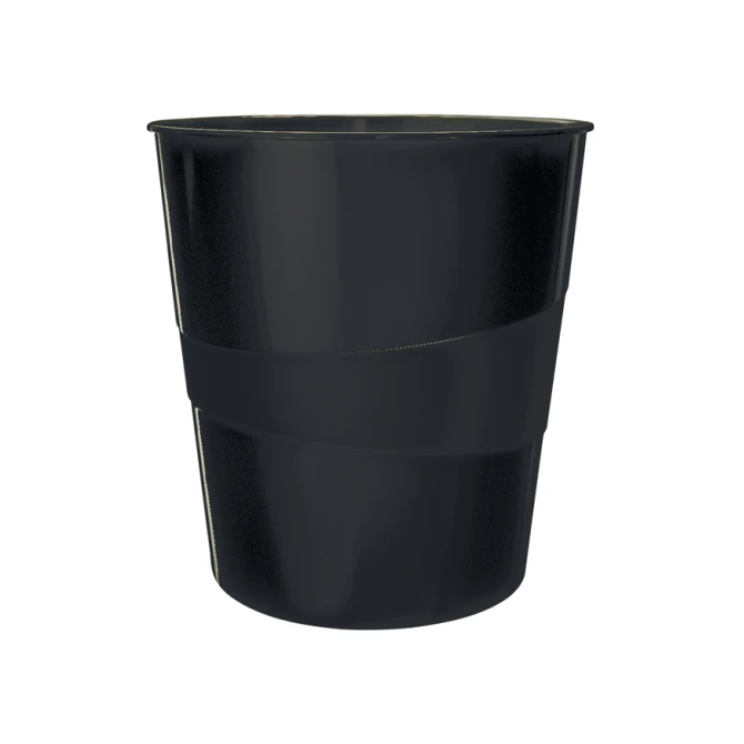 Papierbak Leitz Recycle range 15liter zwart