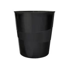 Papierbak Leitz WOW 15liter zwart Papierbak Leitz WOW 15liter zwart