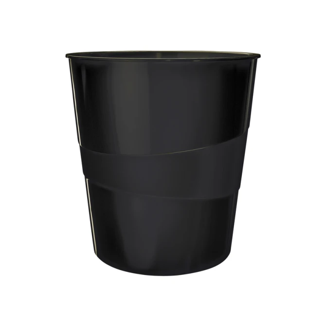 Papierbak Leitz WOW 15liter zwart