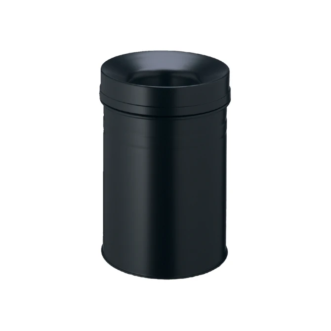 Papierbak met vlamdover Durable 3325-01 15 liter zwart